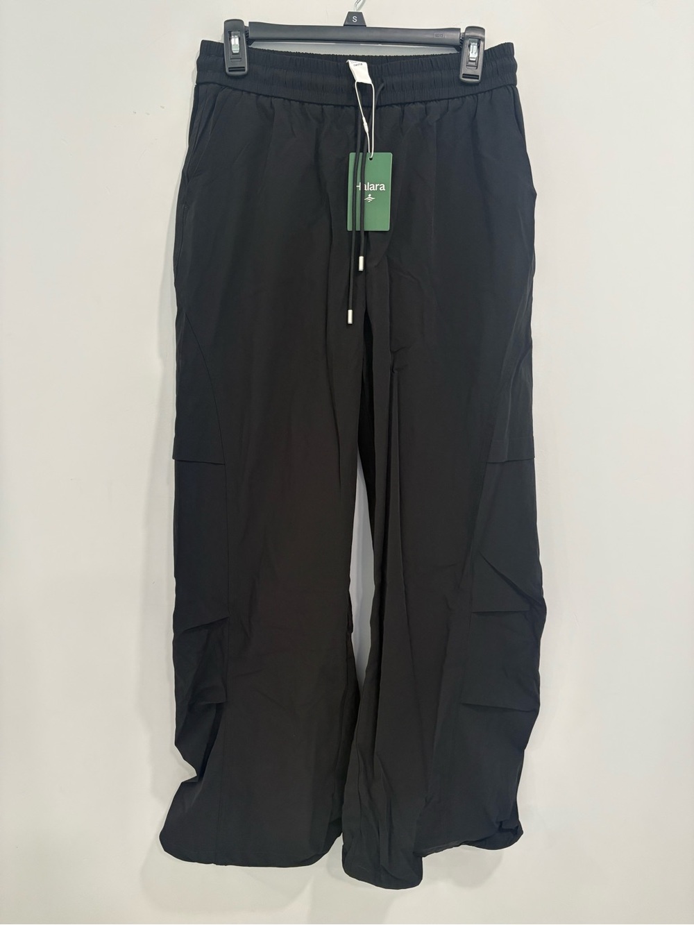 Halara High Waisted Drawstring Parachute Casual Pants with Pockets